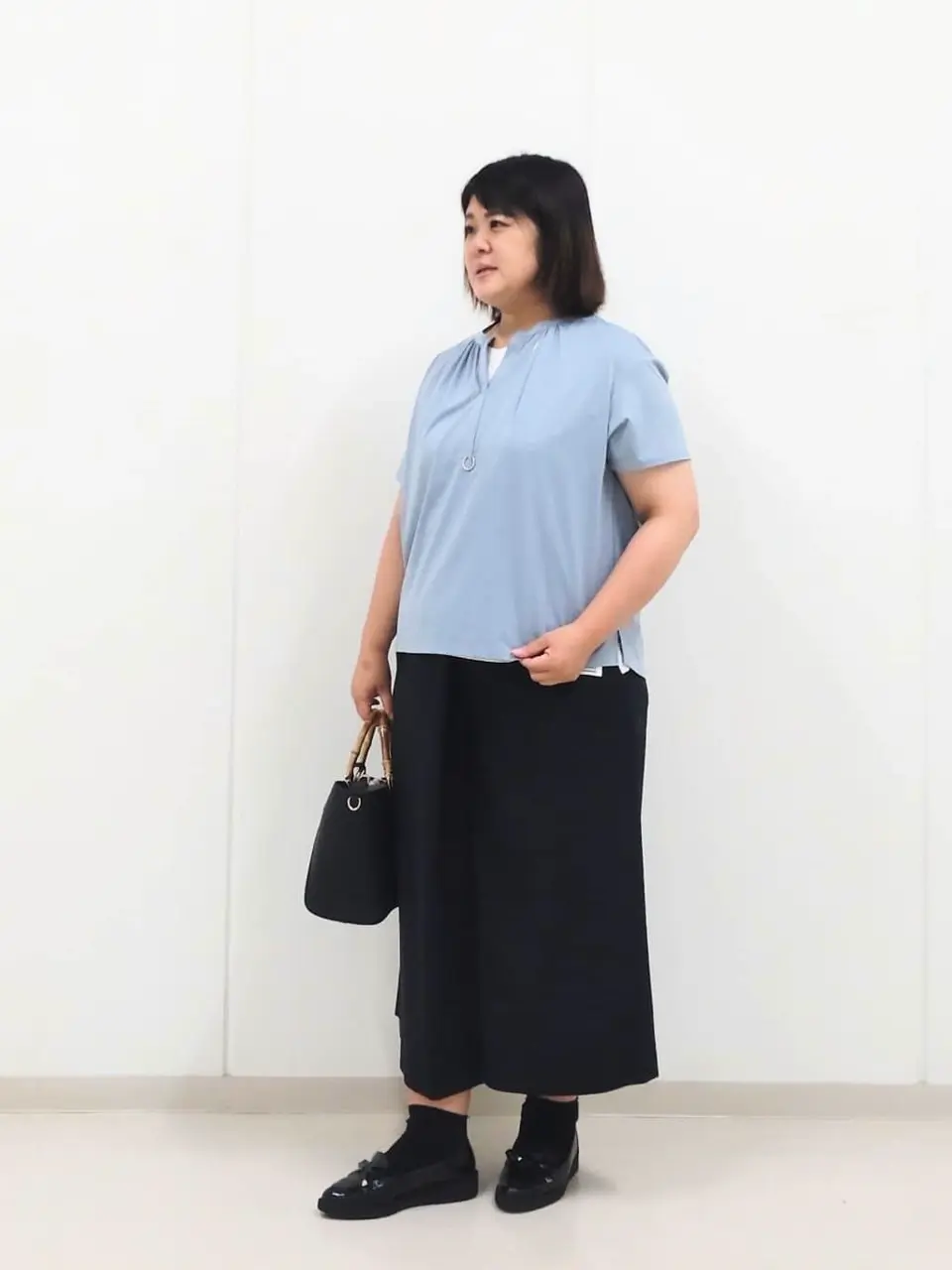 J.PRESS LADIES L 河野 コーディネート画像