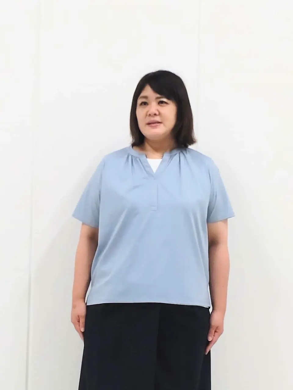 J.PRESS LADIES L 河野 コーディネート画像