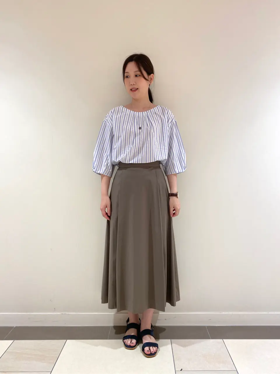 J.PRESS LADIES L 早川 コーディネート画像