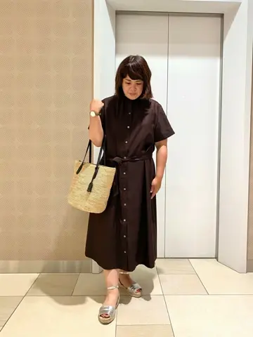 J.PRESS LADIES L 河野 コーディネート画像