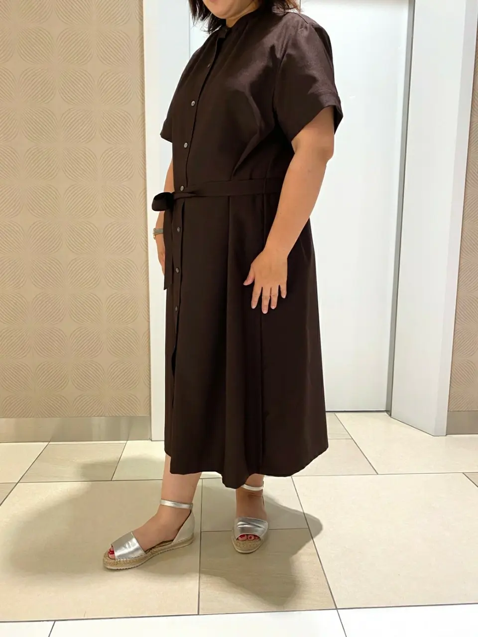 J.PRESS LADIES L 河野 コーディネート画像