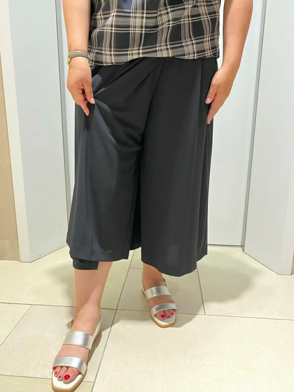 J.PRESS LADIES L 河野 コーディネート画像