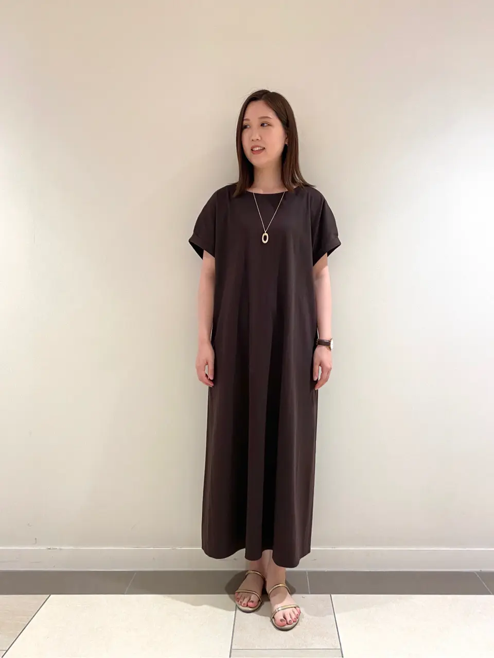 J.PRESS LADIES L 早川 コーディネート画像