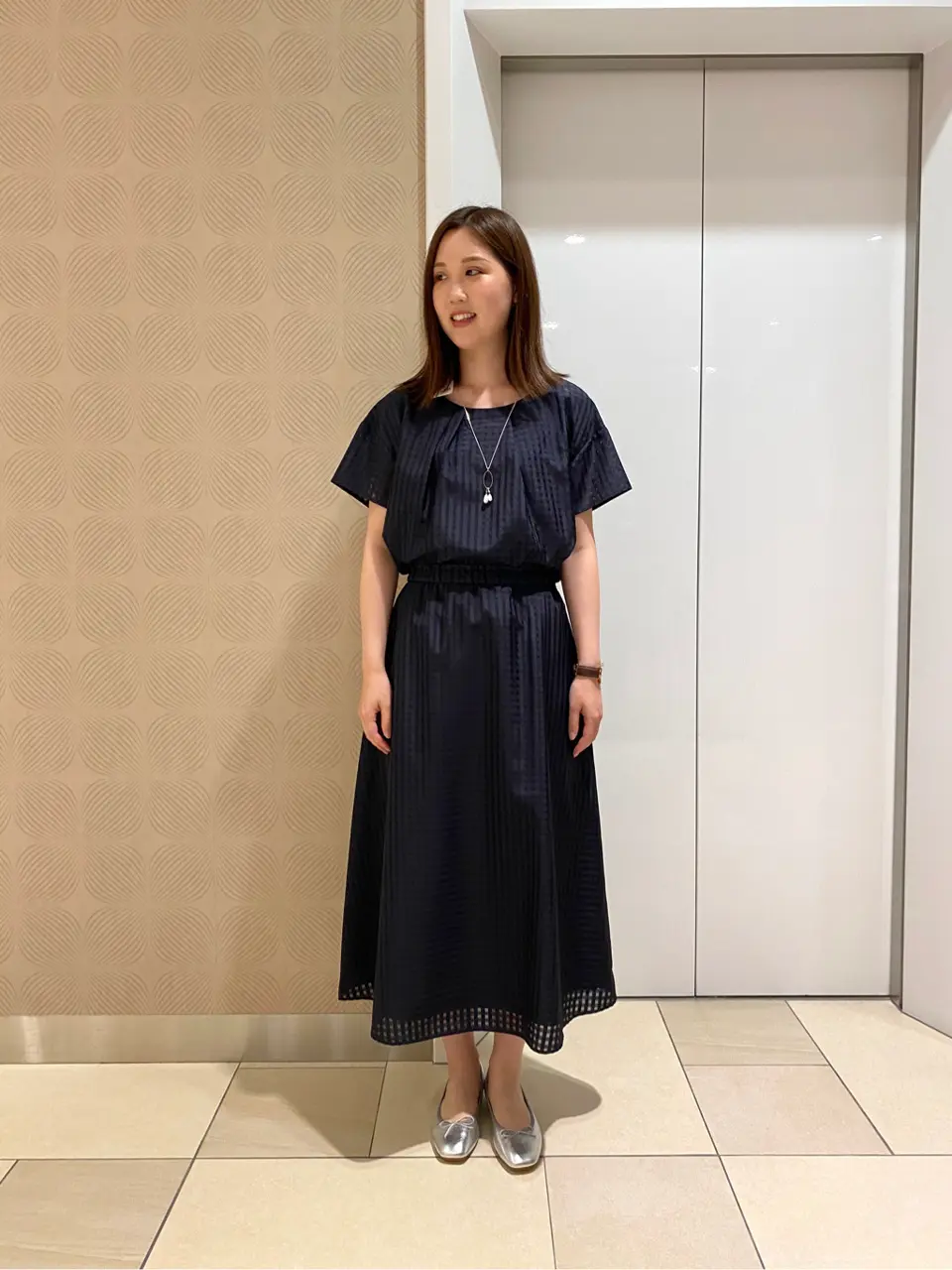 J.PRESS LADIES L 早川 コーディネート画像