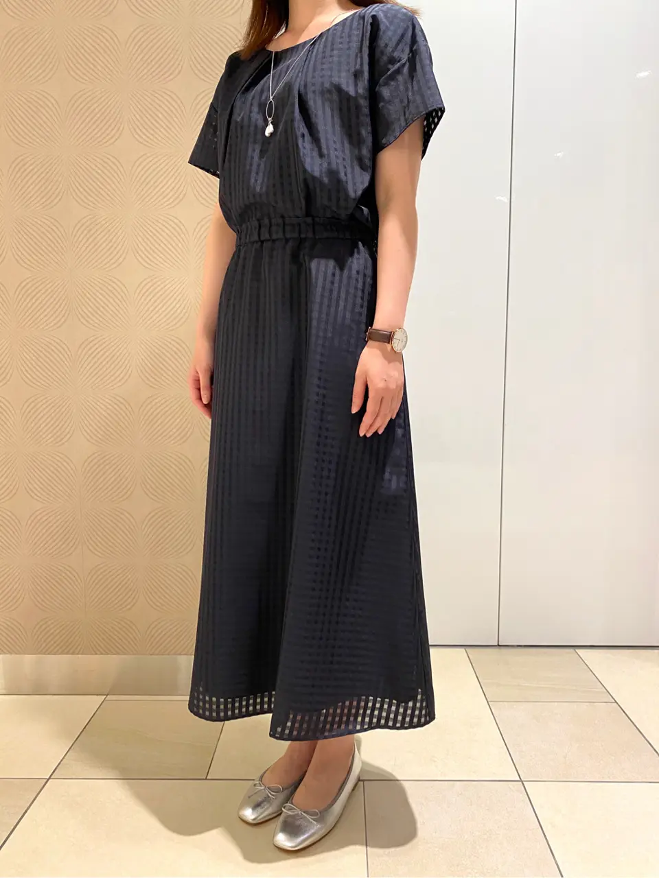 J.PRESS LADIES L 早川 コーディネート画像