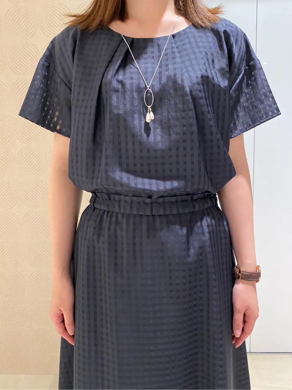 J.PRESS LADIES L 早川 コーディネート画像