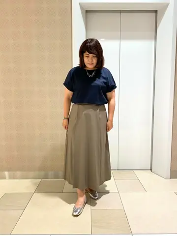 J.PRESS LADIES L 河野 コーディネート画像