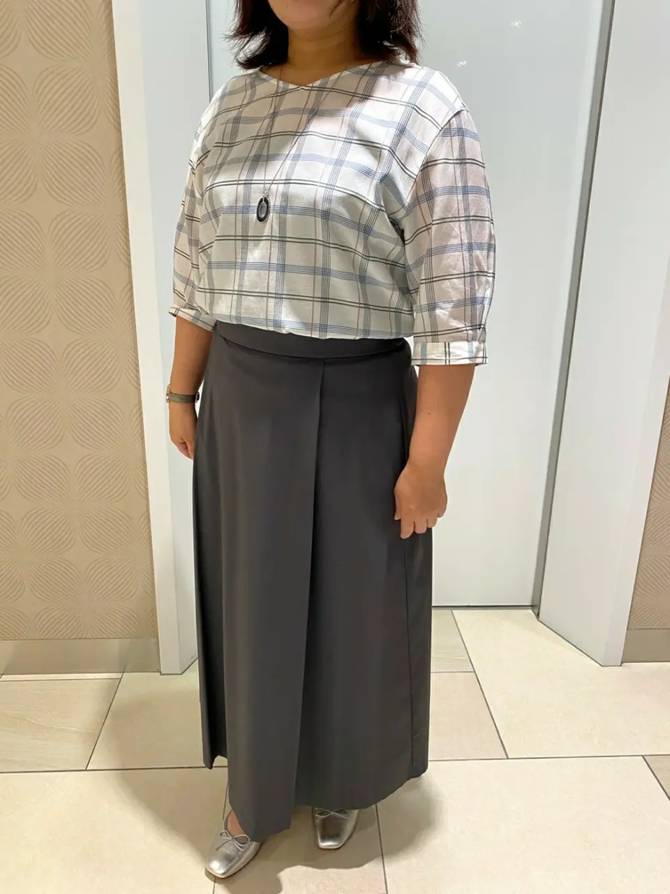 J.PRESS LADIES L 河野 コーディネート画像