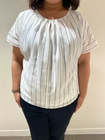 J.PRESS LADIES L 河野 コーディネート画像