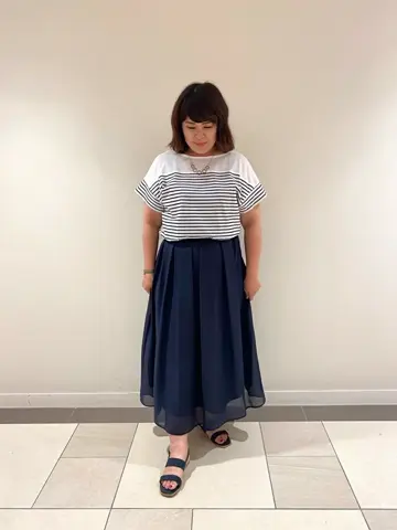 J.PRESS LADIES L 河野 コーディネート画像