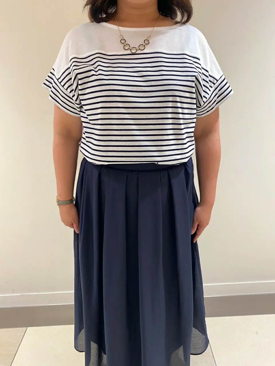 J.PRESS LADIES L 河野 コーディネート画像