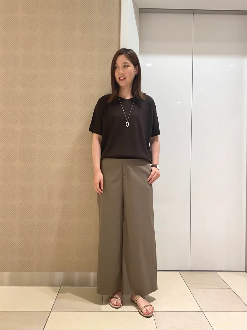 J.PRESS LADIES L 早川 コーディネート画像