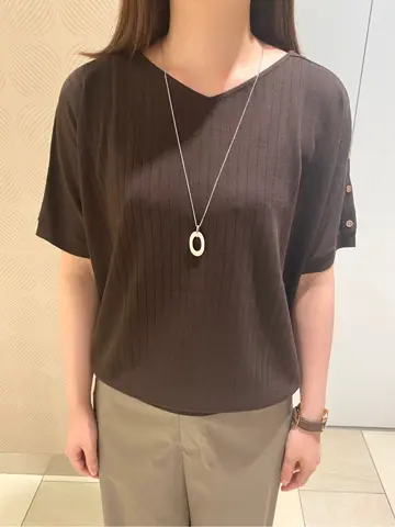 J.PRESS LADIES L 早川 コーディネート画像