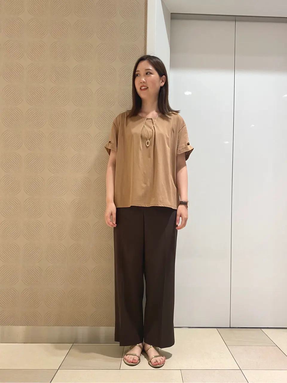 J.PRESS LADIES L 早川 コーディネート画像