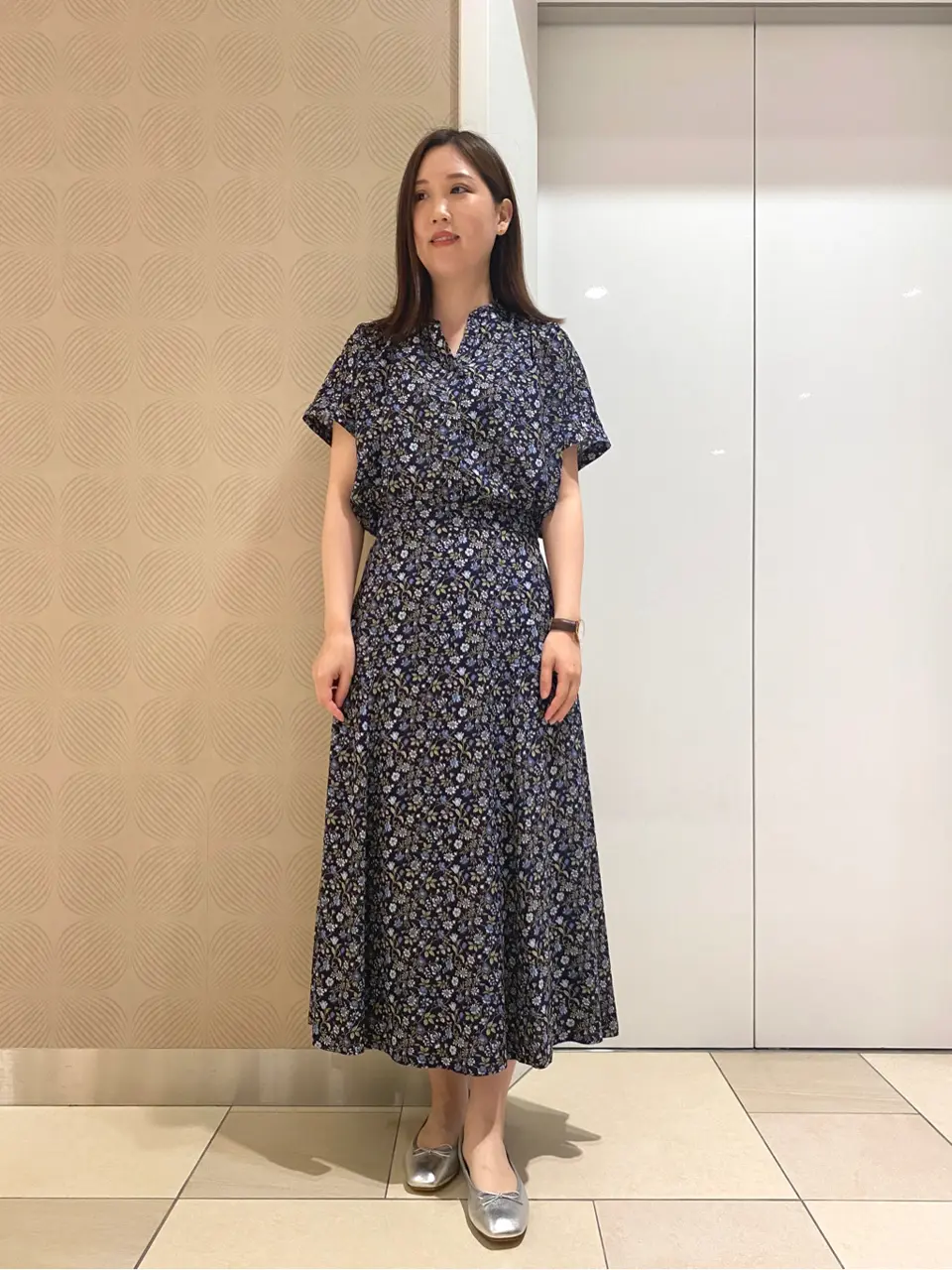 J.PRESS LADIES L 早川 コーディネート画像