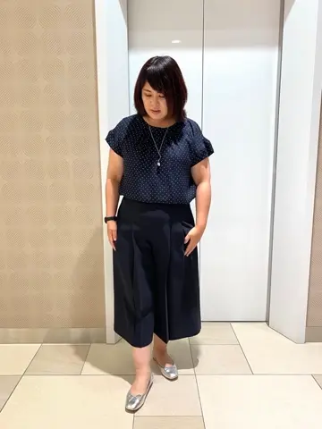 J.PRESS LADIES L 河野 コーディネート画像