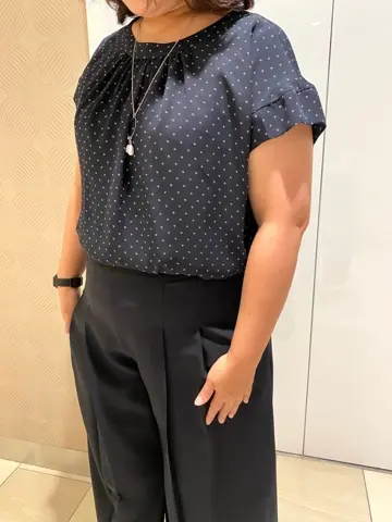 J.PRESS LADIES L 河野 コーディネート画像