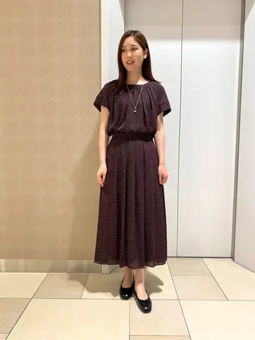 J.PRESS LADIES L 早川 コーディネート画像