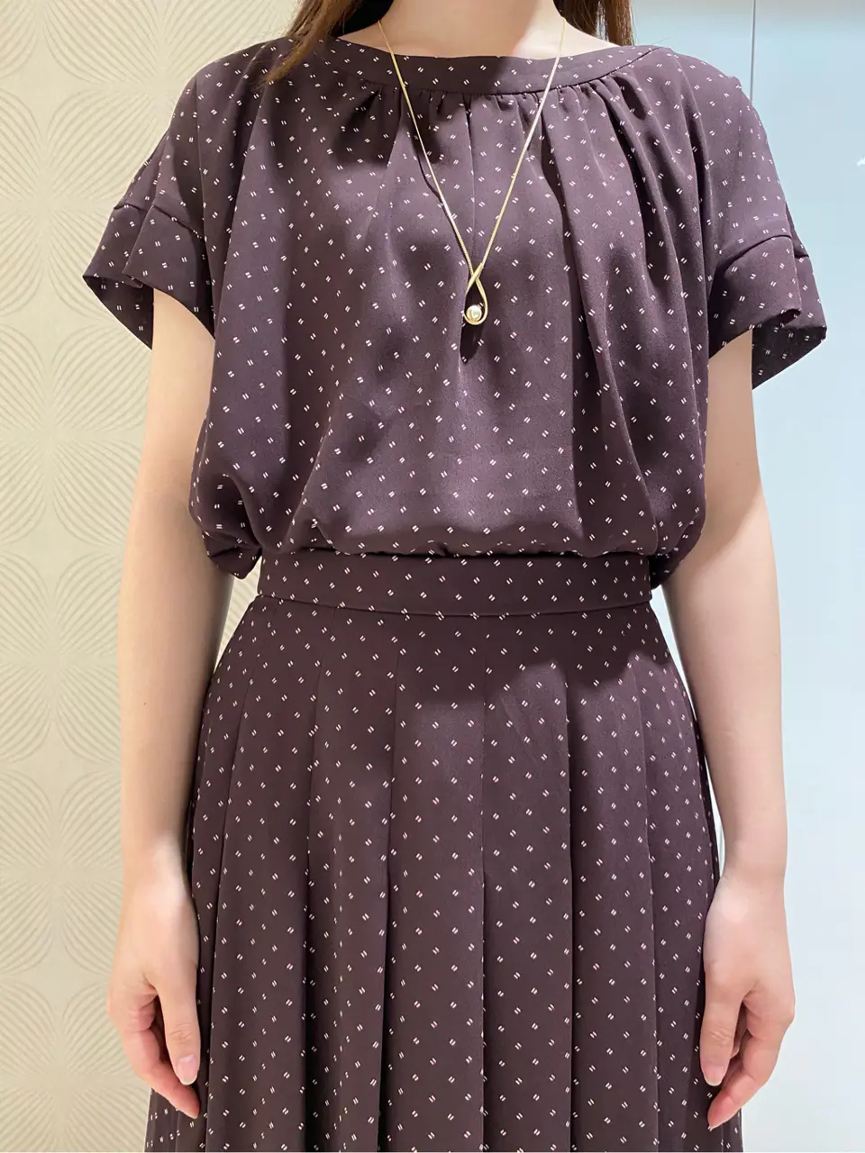 J.PRESS LADIES L 早川 コーディネート画像