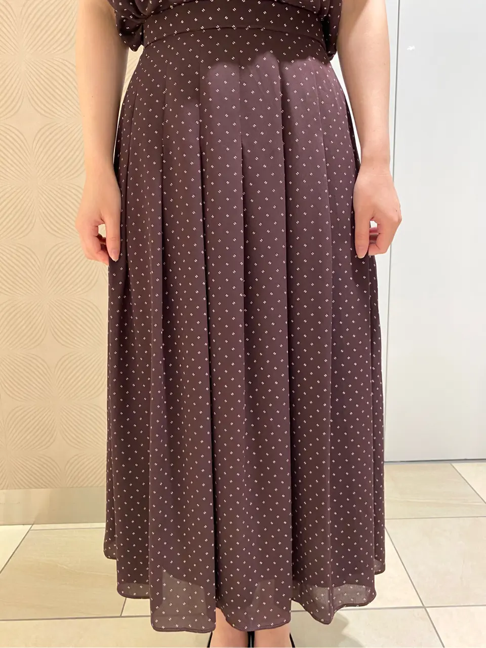 J.PRESS LADIES L 早川 コーディネート画像