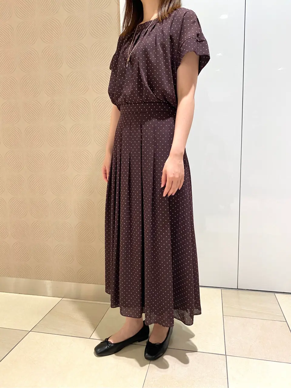 J.PRESS LADIES L 早川 コーディネート画像