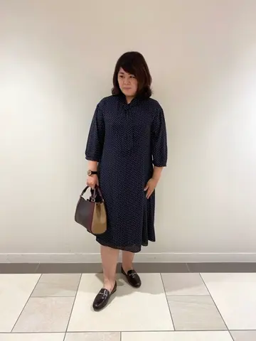 J.PRESS LADIES L 河野 コーディネート画像