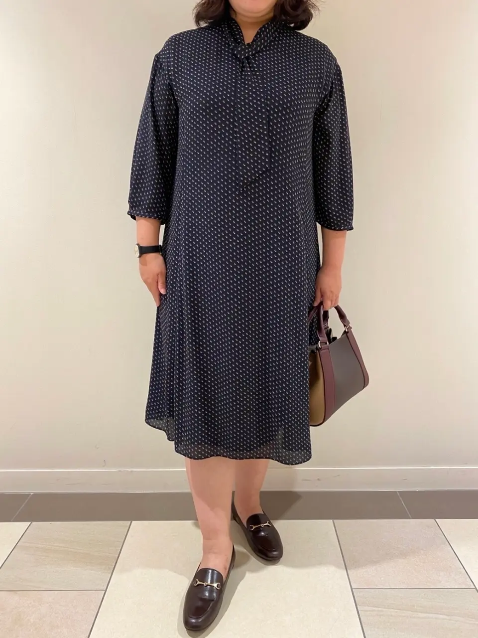 J.PRESS LADIES L 河野 コーディネート画像