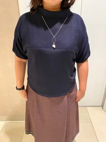 J.PRESS LADIES L 河野 コーディネート画像