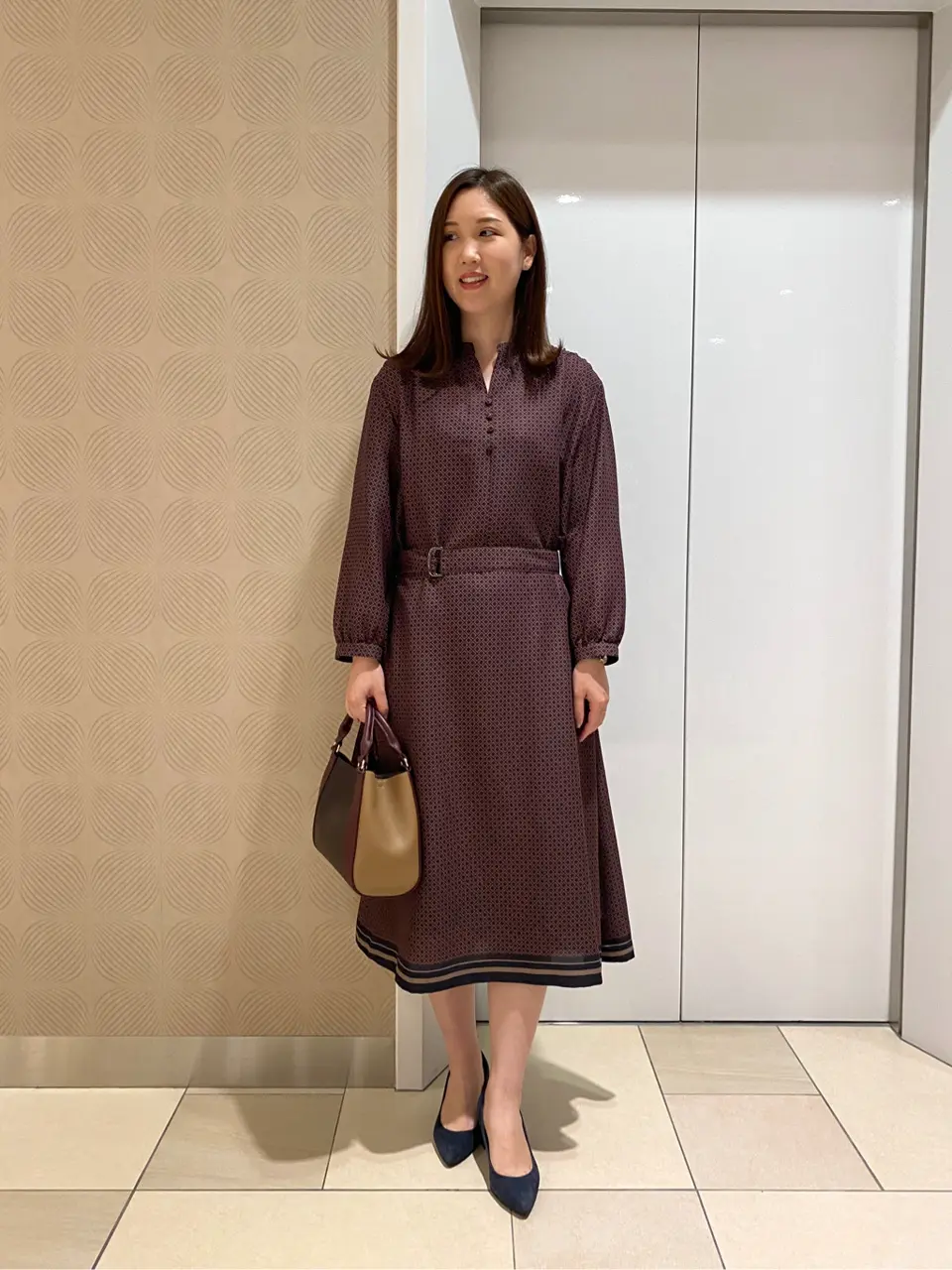 J.PRESS LADIES L 早川 コーディネート画像