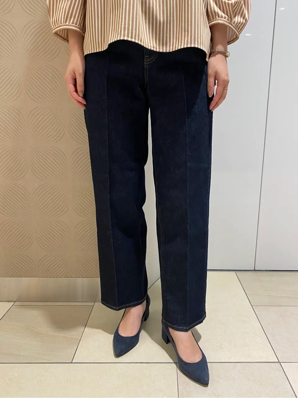 J.PRESS LADIES L 早川 コーディネート画像