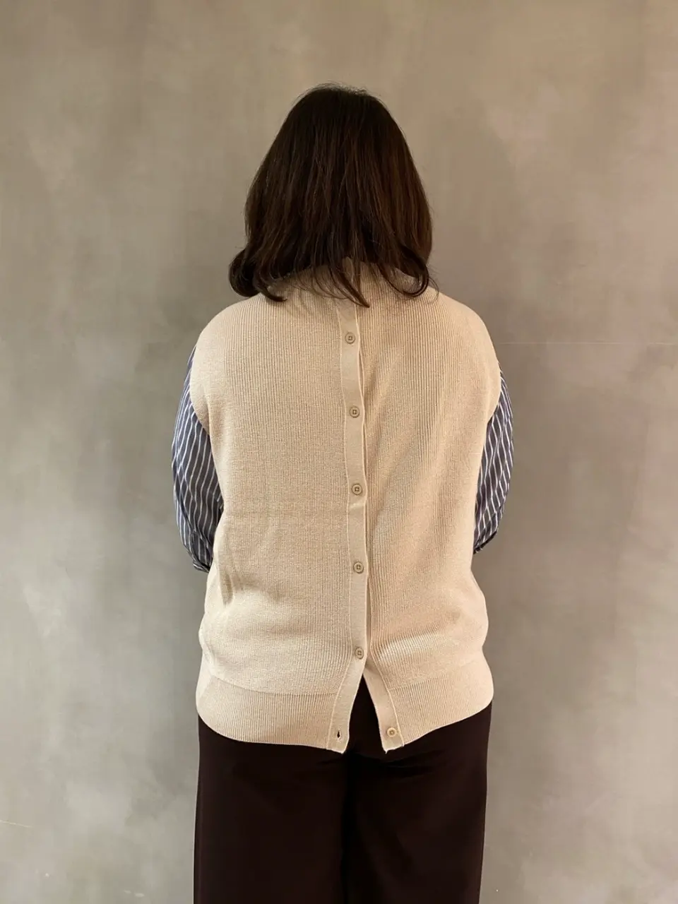 J.PRESS LADIES L 河野 コーディネート画像