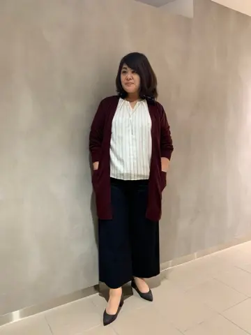 J.PRESS LADIES L 河野 コーディネート画像