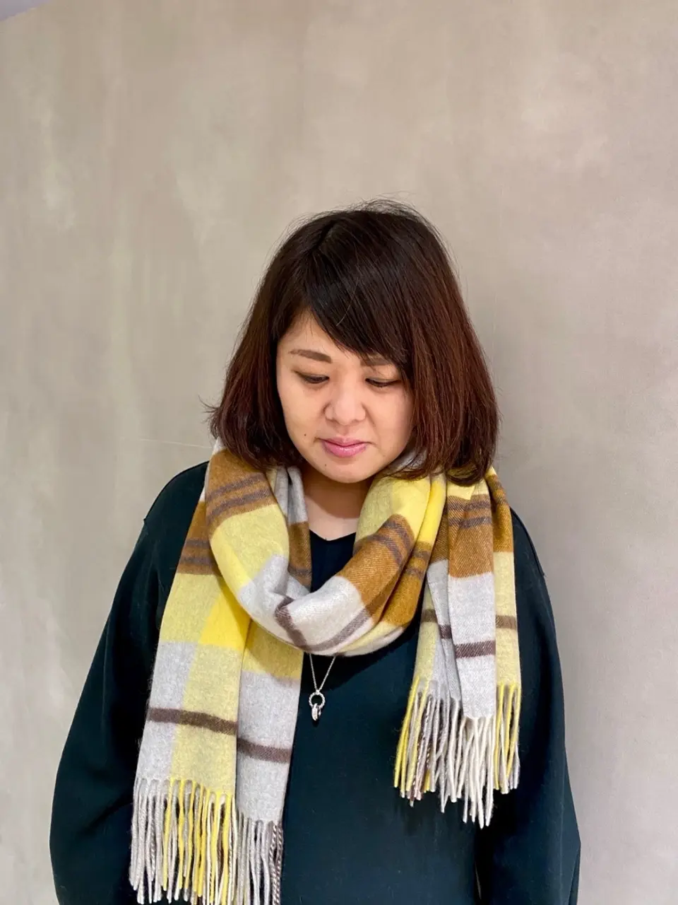 J.PRESS LADIES L 河野 コーディネート画像