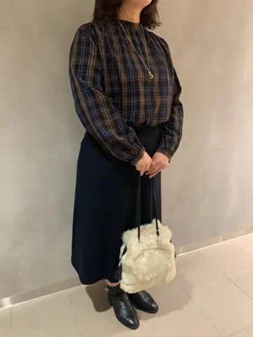 J.PRESS LADIES L 河野 コーディネート画像