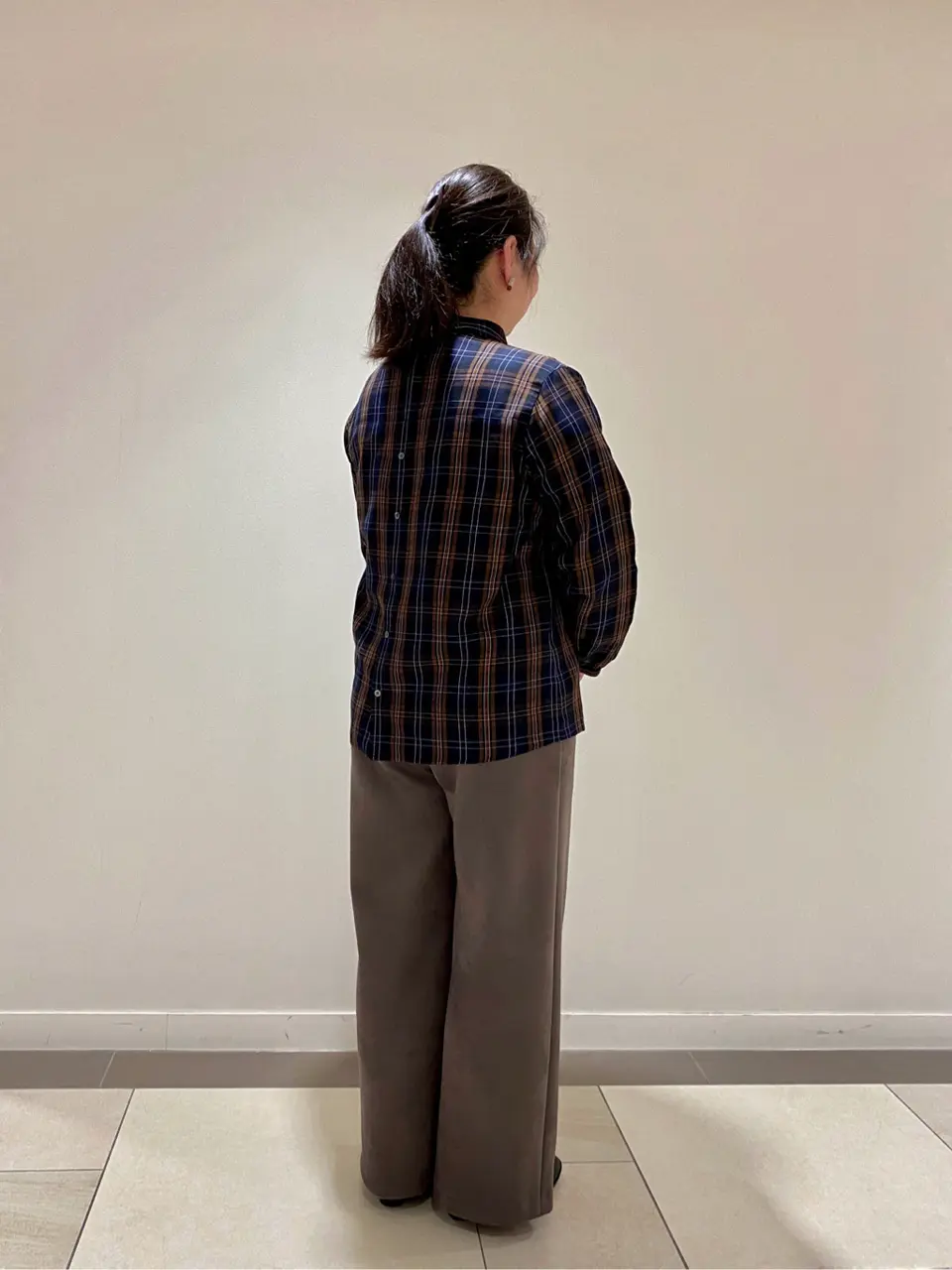 J.PRESS LADIES L 古川 コーディネート画像