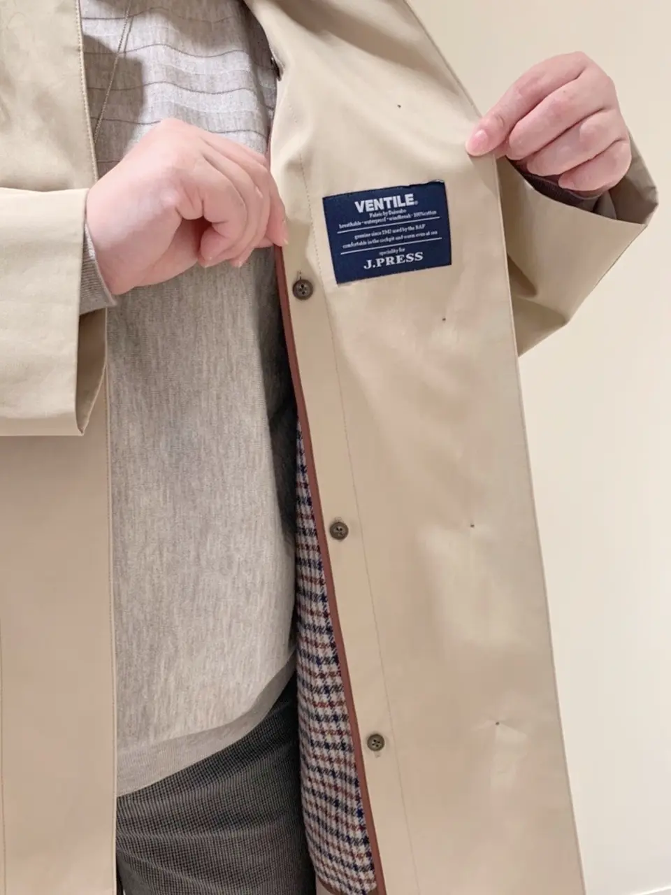 J.PRESS LADIES L 古川 コーディネート画像