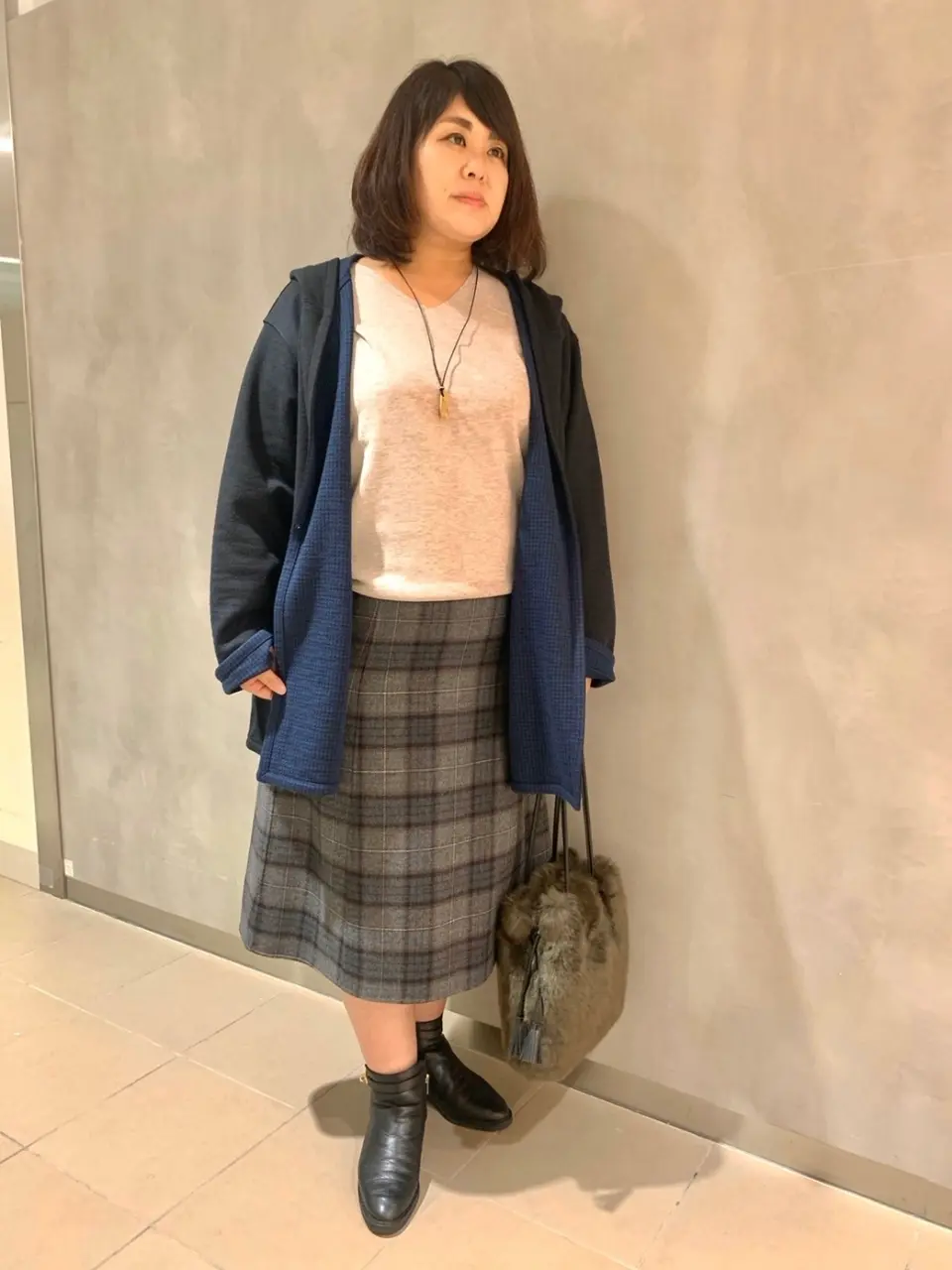 J.PRESS LADIES L 河野 コーディネート画像