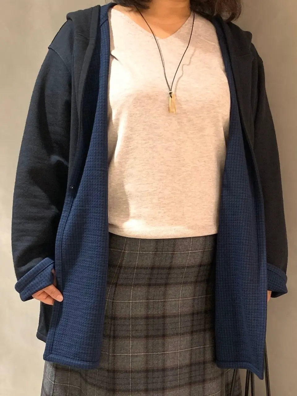 J.PRESS LADIES L 河野 コーディネート画像