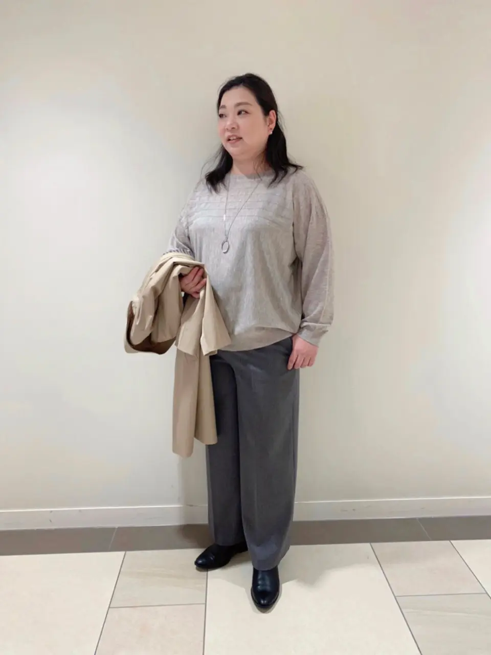 J.PRESS LADIES L 古川 コーディネート画像