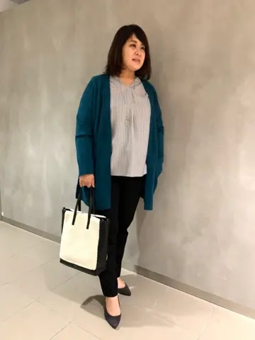 J.PRESS LADIES L 河野 コーディネート画像