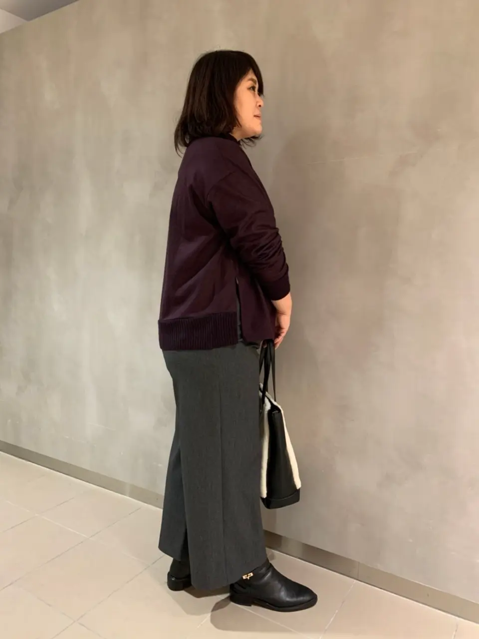 J.PRESS LADIES L 河野 コーディネート画像