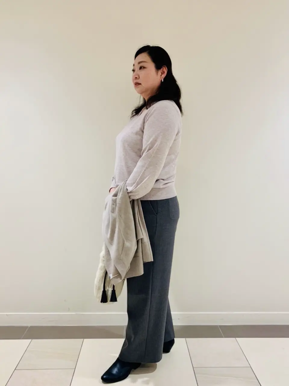 J.PRESS LADIES L 古川 コーディネート画像