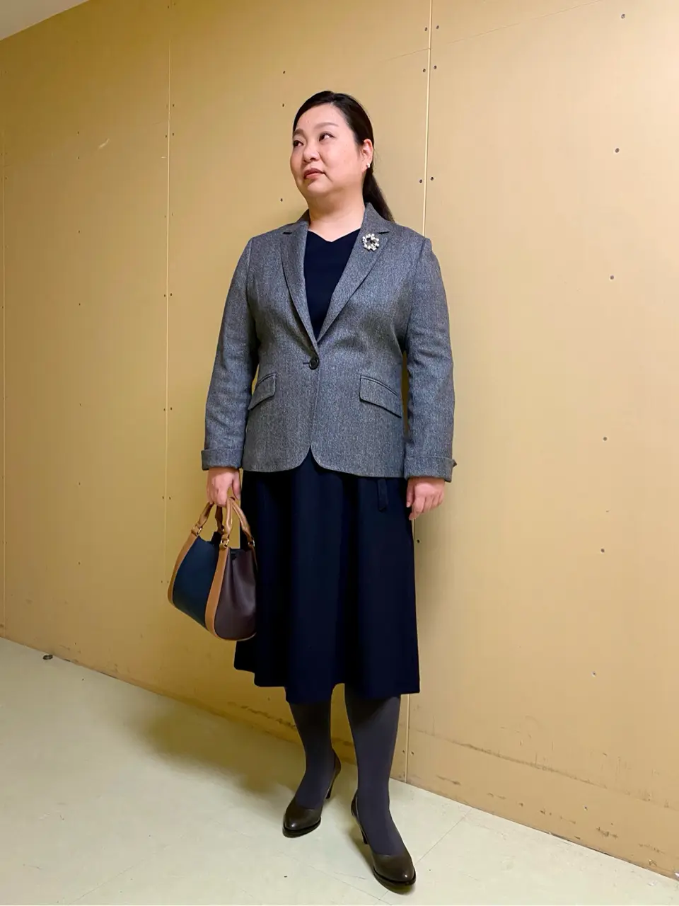 J.PRESS LADIES L 古川 コーディネート画像