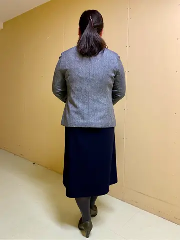 J.PRESS LADIES L 古川 コーディネート画像