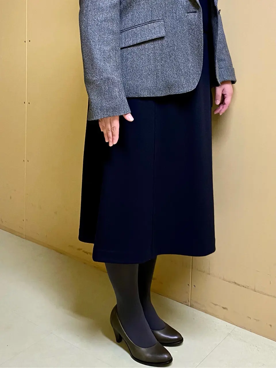 J.PRESS LADIES L 古川 コーディネート画像