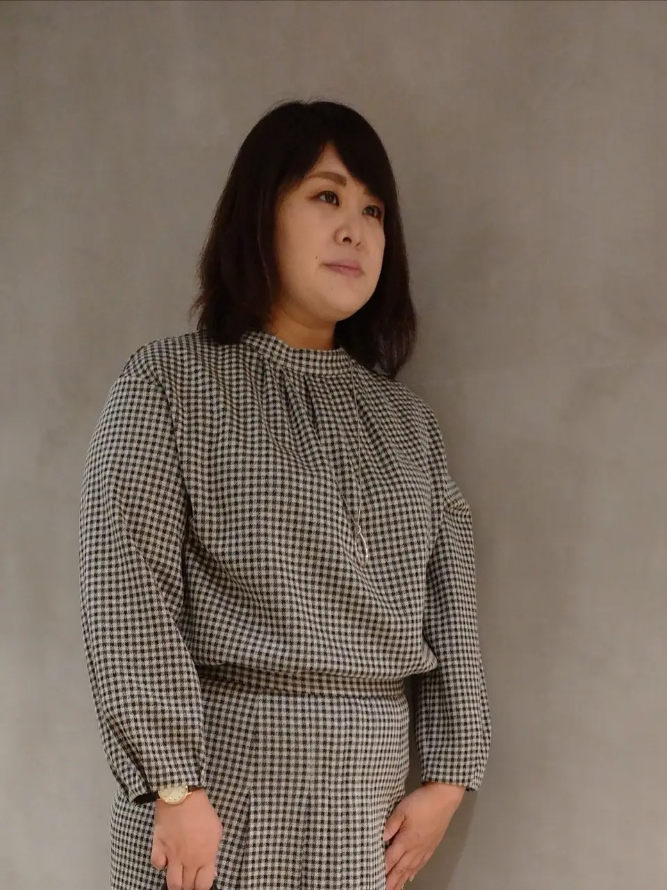 J.PRESS LADIES L 河野 コーディネート画像