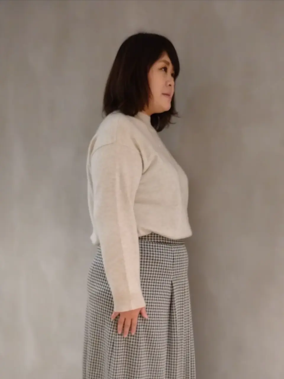 J.PRESS LADIES L 河野 コーディネート画像