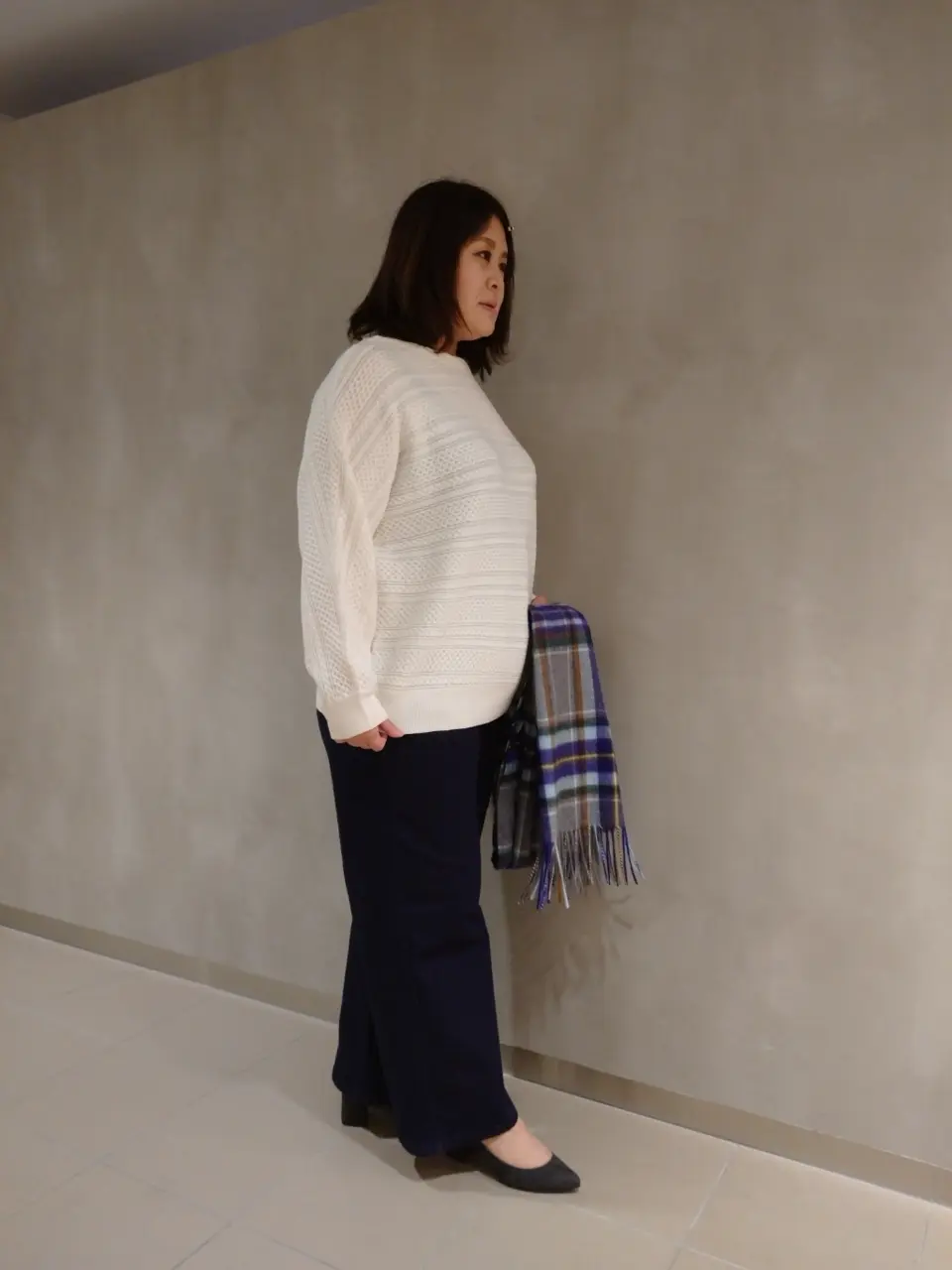 J.PRESS LADIES L 河野 コーディネート画像