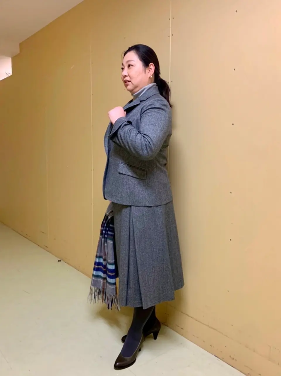 J.PRESS LADIES L 古川 コーディネート画像