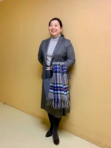 J.PRESS LADIES L 古川 コーディネート画像